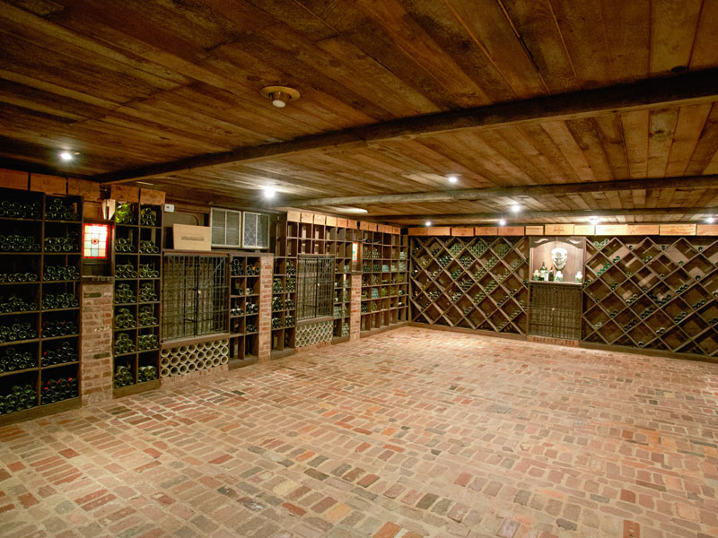 Large Wine Cellar