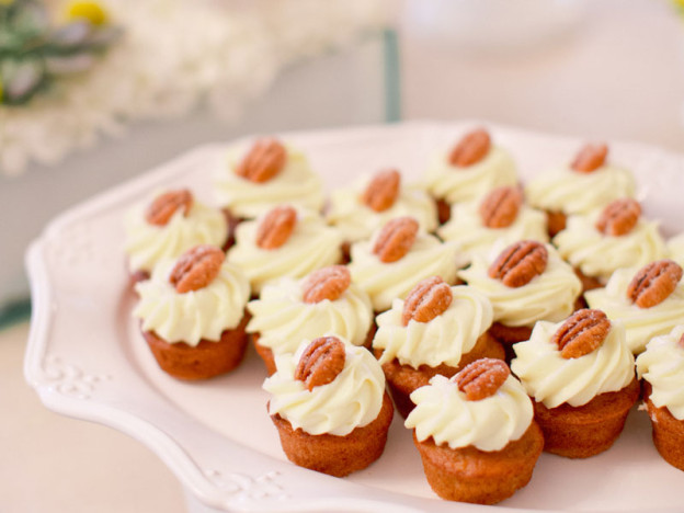 Pecan Cupcakes for Guests of The Estate | The Estate